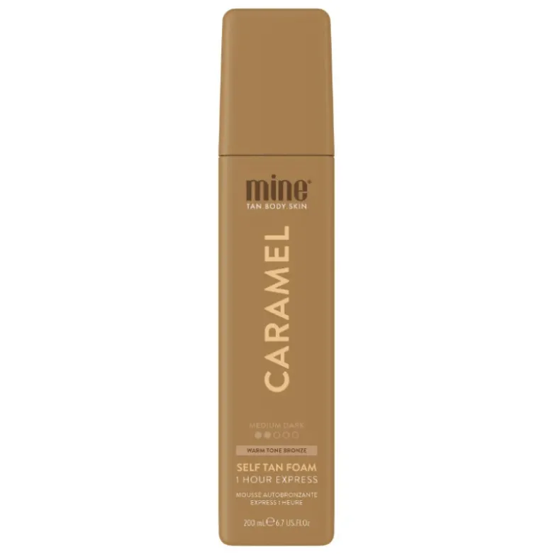Minetan Caramel Foam (200 ml)