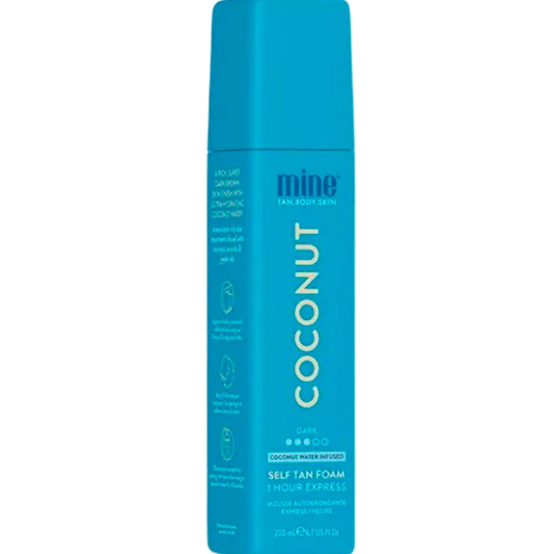 Minetan Coconut Water Super Dark Foam (200 ml)