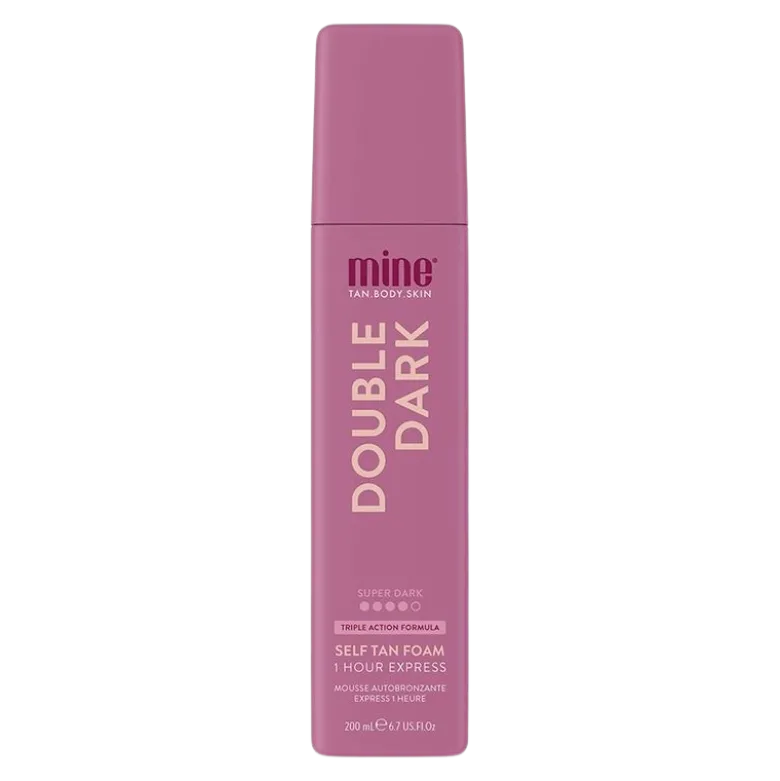 Minetan Cool Deep Tone Double Dark (200 ml)