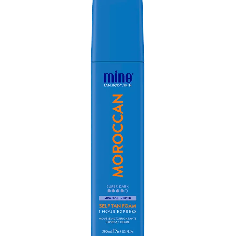 Minetan Moroccan Self Tan Foam (200 ml)