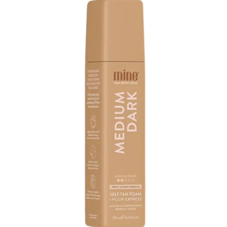 Minetan Subtle Golden Tone Medium Dark (200 ml)