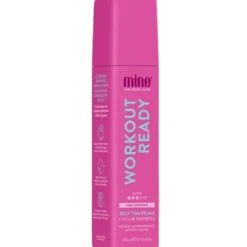 Minetan Workout Ready Self Tan Foam (200 ml)