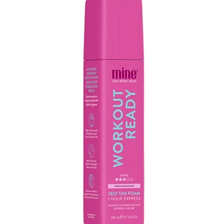 Minetan Workout Ready Self Tan Foam (200 ml)