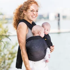 Minimonkey Baby Carrier Twin (1 stk)