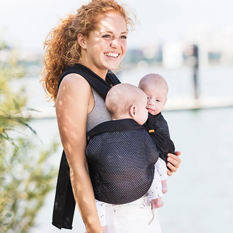 Minimonkey Baby Carrier Twin (1 stk)