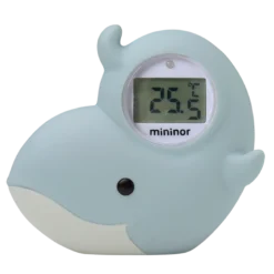 Mininor Badetermometer Hval (1 stk)