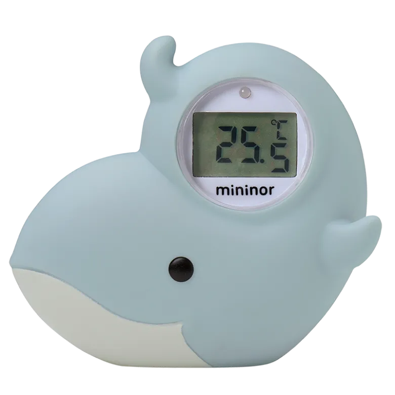 Mininor Badetermometer Hval (1 stk)