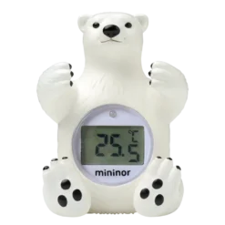 Mininor Badetermometer Isbjørn (1 stk)