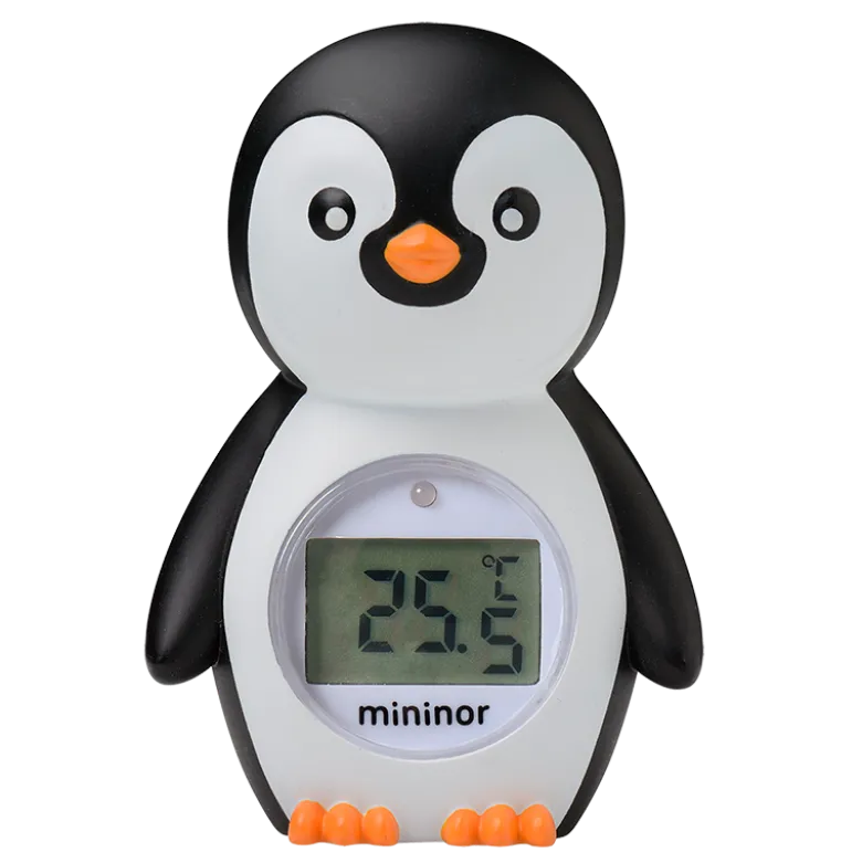 Mininor Badetermometer Pingvin (1 stk)
