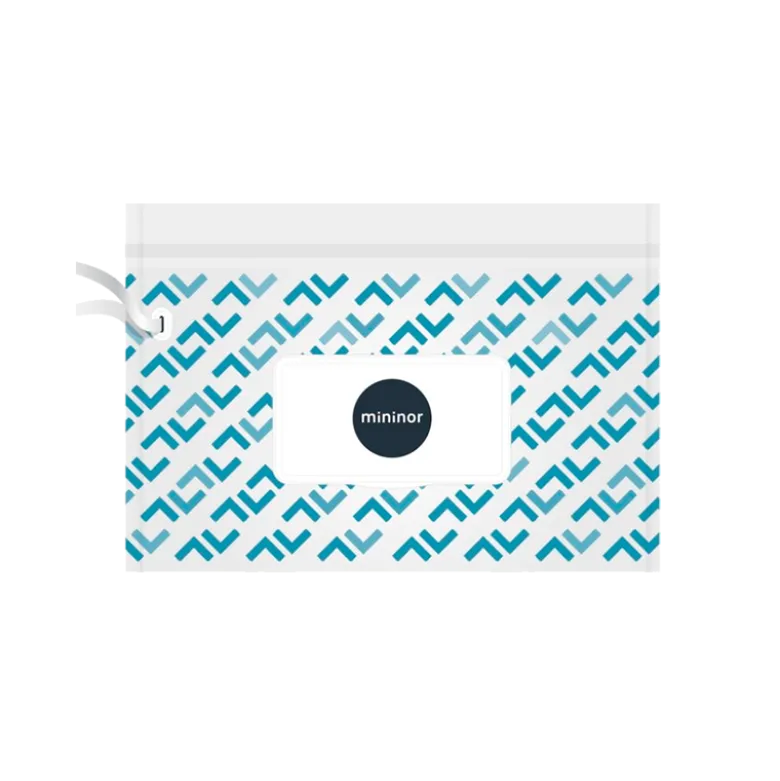 Mininor Dry Wipes Rejsetaske (1 stk)