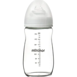Mininor Glassutteflaske 0M (240 ml)