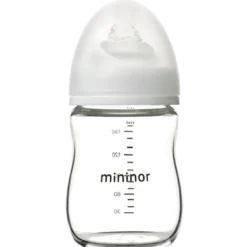 Mininor Glassutteflaske 0M (160 ml)