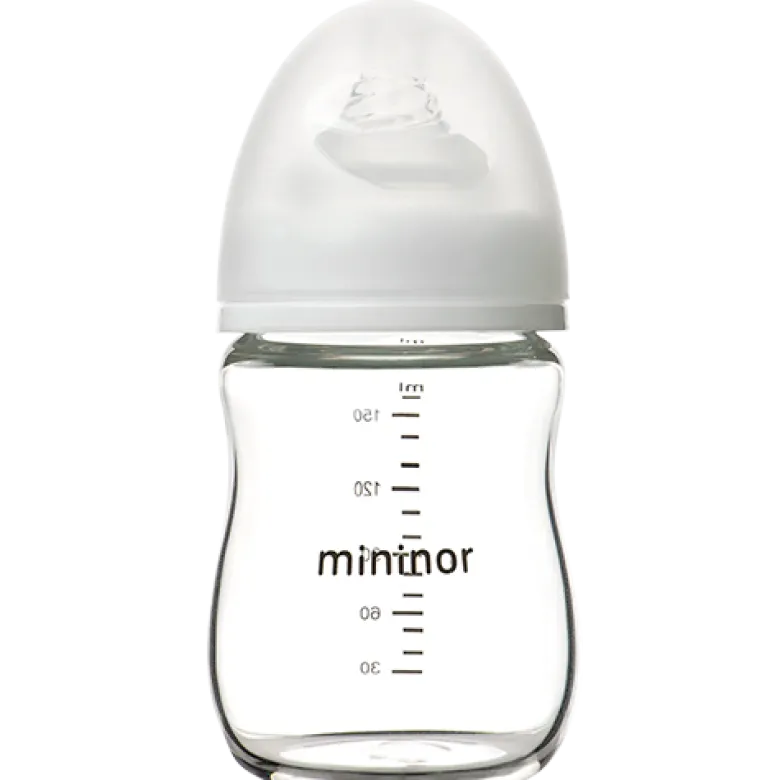 Mininor Glassutteflaske 0M (160 ml)