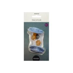 Mininor Latexsut 0+ Mdr Blå (2 stk)