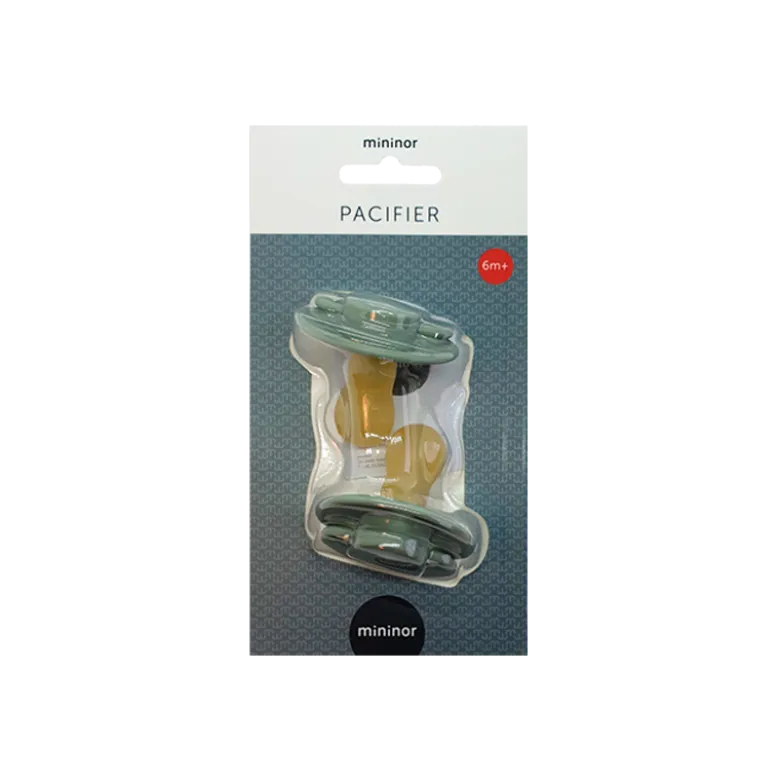 Mininor Latexsut 6+ Mdr Grøn (2 stk)