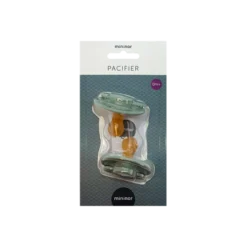 Mininor Latexsut 0+ Mdr Grøn (2 stk)