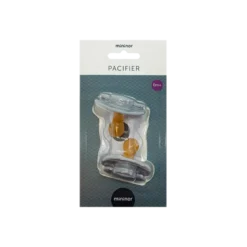 Mininor Latexsut 0+ Mdr Grå (2 stk)