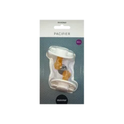 Mininor Latexsut 0+ Mdr Hvid (2 stk)