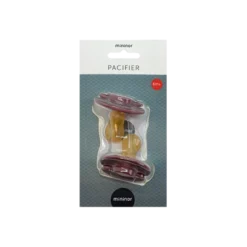 Mininor Latexsut 6+ Mdr Lilla (2 stk)