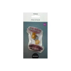 Mininor Latexsut 0+ Mdr Lilla (2 stk)
