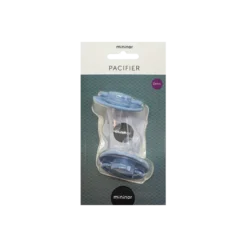 Mininor Silikonesut 0+ Mdr Blå (2 stk)
