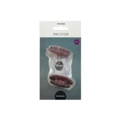 Mininor Silikonesut 0+ Mdr Lilla (2 stk)