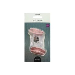 Mininor Silikonesut 0+ Mdr Pink (2 stk)