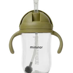 Mininor Sugerørskop Tritan Mosgrøn (330 ml)