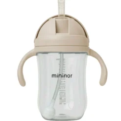 Mininor Sugerørskop Tritan Skyet Morgen (330 ml)