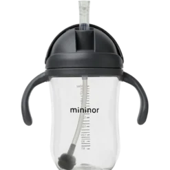 Mininor Sugerørskop Tritan Sort Ravn (1 stk)