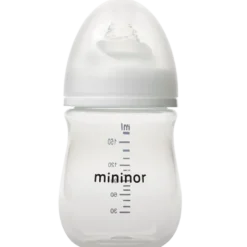 Mininor Sutteflaske PP Flaskesut 0M+ (160 ml)