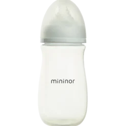 Mininor Sutteflaske PP Flaskesut 0M+ (240 ml)