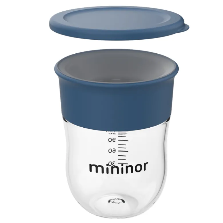 Mininor Træningskop Blåhval (220 ml)
