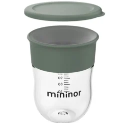 Mininor Træningskop Pilegrøn (220 ml)