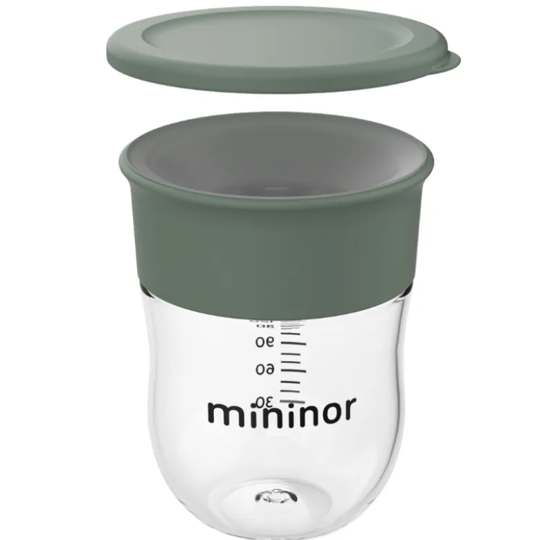 Mininor Træningskop Pilegrøn (220 ml)