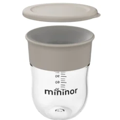 Mininor Træningskop Skyet Morgen (220 ml)