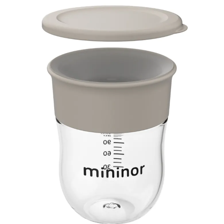 Mininor Træningskop Skyet Morgen (220 ml)