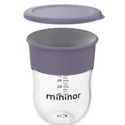 Mininor Træningskop Syren (220 ml)