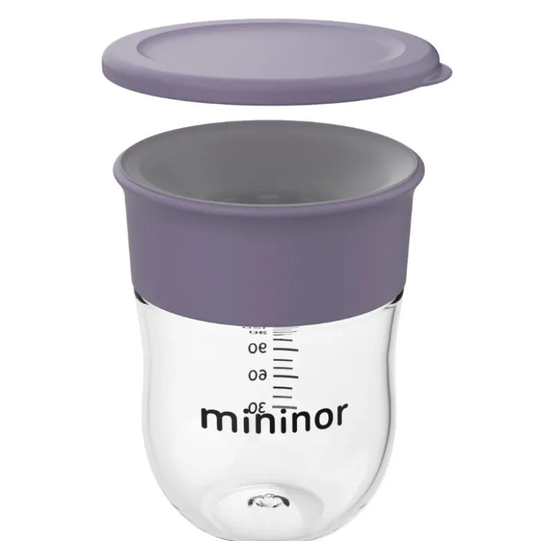 Mininor Træningskop Syren (220 ml)