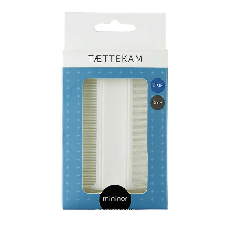 Mininor Tættekam (2 stk)