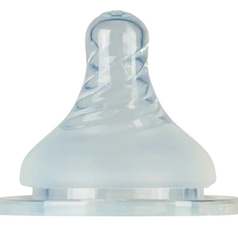 Mininor Wide-Neck Flaskesut Antikolik 6M (2 stk)