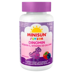 Minisun Junior Dinomin (60 stk)