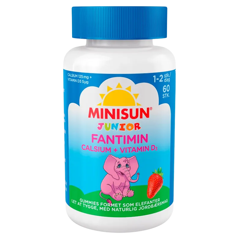 Minisun Junior Fantimin (60 stk)