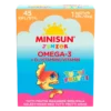 Minisun Junior Omega-3 (45 stk)