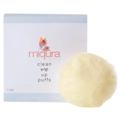 Miqura Care Clean Me Up Puffs 4 stk.