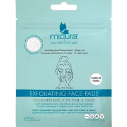 Miqura Care Exfoliating Face Pads (7 stk)
