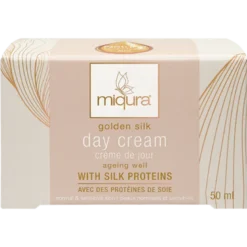 Miqura Care Golden Silk Anti-Age Day Cream (50 ml)