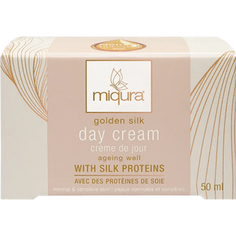 Miqura Care Golden Silk Anti-Age Day Cream (50 ml)