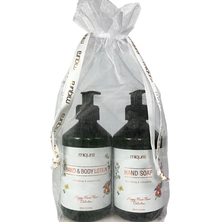 Miqura Flowery Fresh Up Kit (1 sæt)