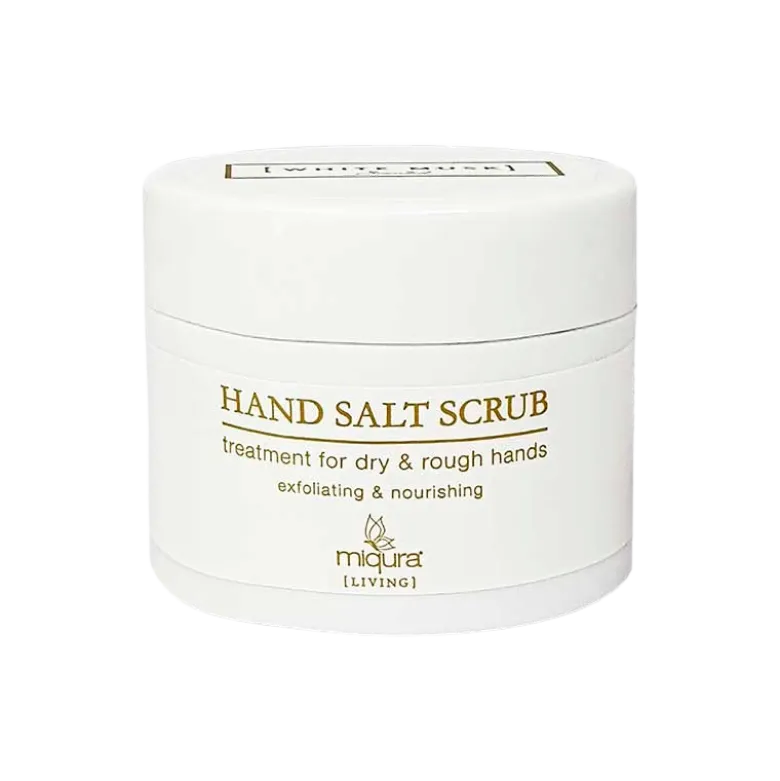 Miqura Living White Musk Hand Scrub (50 ml)